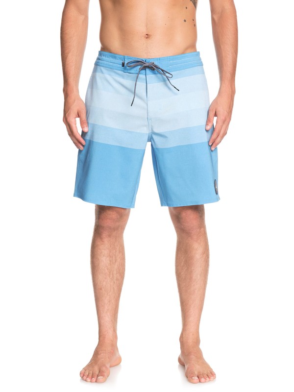 quiksilver, Vista 19" Beachshorts, MALIBU BLUE (bma0) 0 Vista 19" Beachshorts Blue EQYBS04139 Quiksilver