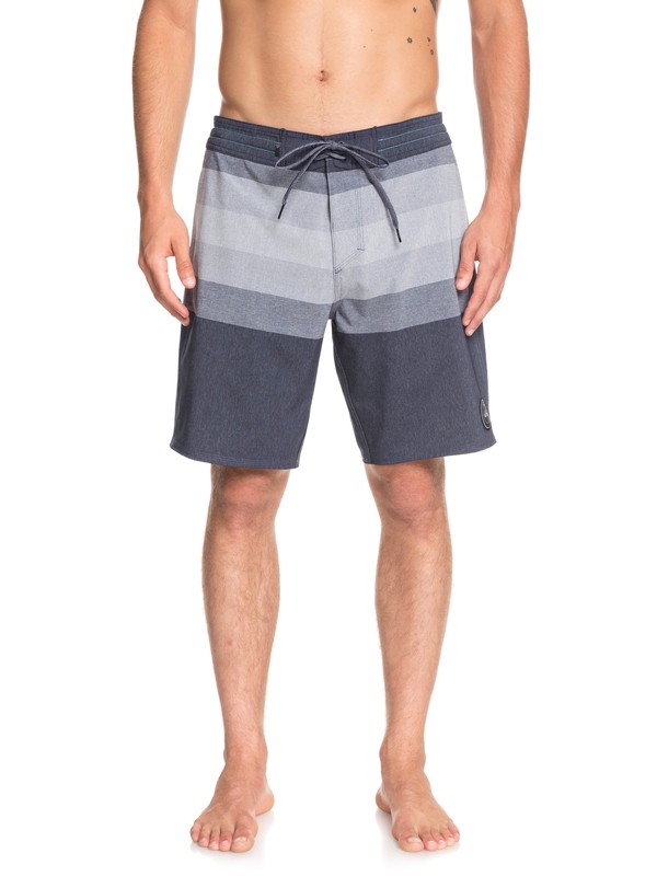 quiksilver, Vista 19" Beachshorts, NAVY BLAZER (byj0) 0 Vista 19" Beachshorts Blue EQYBS04139 Quiksilver