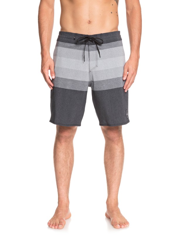 quiksilver, Vista 19" Beachshorts, BLACK (kvj0) 0 Vista 19" Beachshorts Black EQYBS04139 Quiksilver