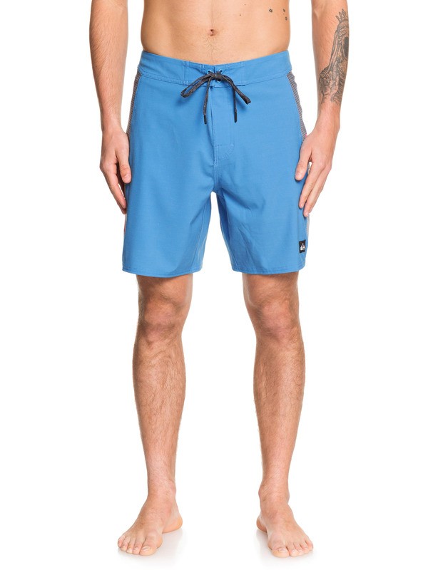 quiksilver, St Comp 18" Boardshorts, POP BLUE (bml6) 0 St Comp 18" Boardshorts Blue EQYBS04144 Quiksilver