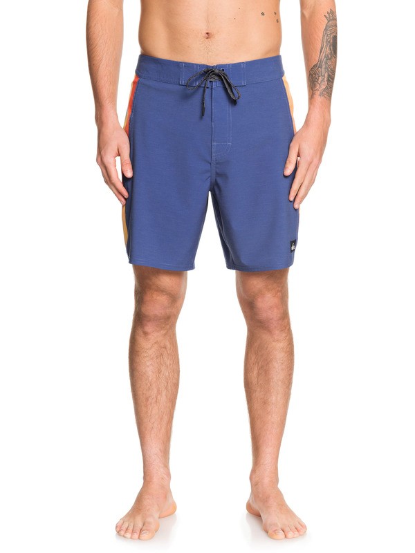 quiksilver, St Comp 18" Boardshorts, COMP BLUE (bsb6) 0 St Comp 18" Boardshorts Blue EQYBS04144 Quiksilver