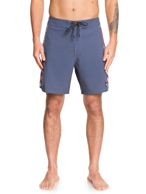 quiksilver, St Comp 18" Boardshorts, VINTAGE INDIGO (byl6) 0 St Comp 18" Boardshorts Blue EQYBS04144 Quiksilver