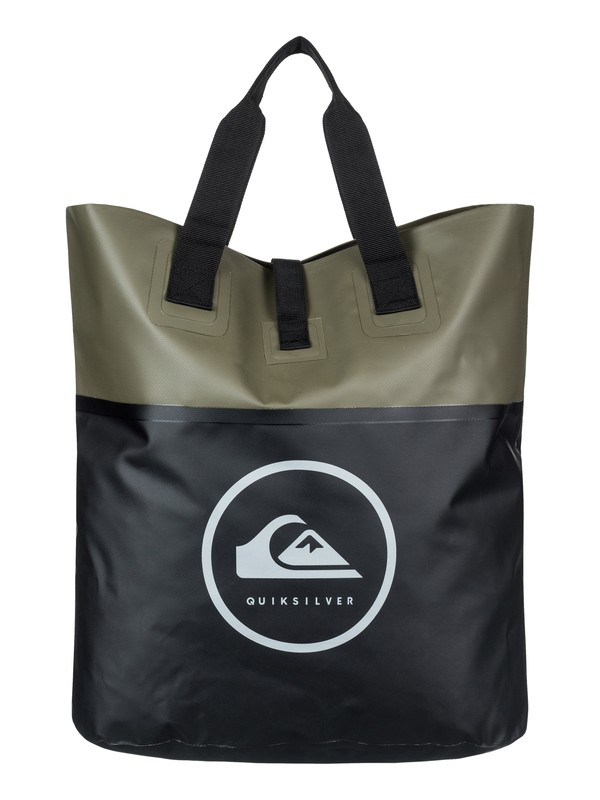quiksilver, Sea Tote - Sac étanche pour combinaison, FATIGUE (cre0) 0 Sea Tote - Sac étanche pour combinaison Marron EQYBT03022 Quiksilver