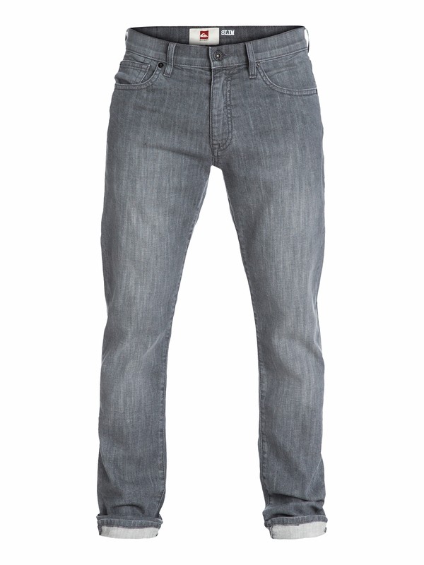quiksilver, Distorsion Grey Used 32, HEAVY USED (bskw) 0 Distorsion Grey Used 32 EQYDP03003 Quiksilver