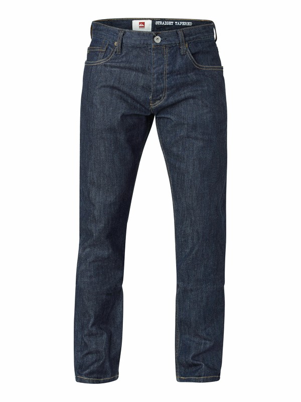 quiksilver, Kracker Brushed Rinse Straight Tapered Fit Jeans, 32" Inseam, BRUSHED RINSE (kygw) 0 Kracker Brushed Rinse Straight Tapered Fit Jeans, 32" Inseam EQYDP03005 Quiksilver