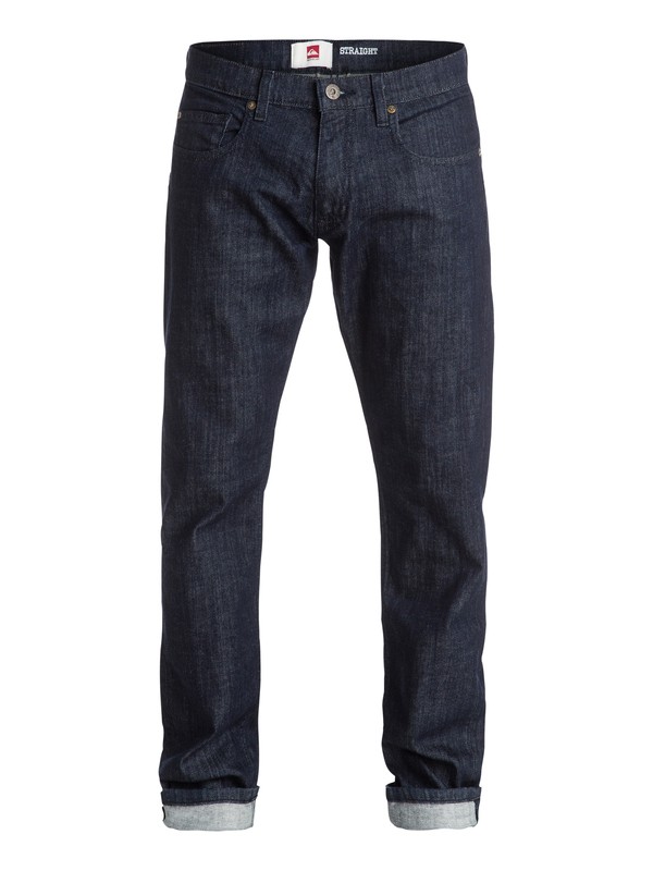 quiksilver, Revolver Rinse Jeans, 32" Inseam, RINSE (bsqw) 0 Revolver Rinse Jeans, 32" Inseam EQYDP03007 Quiksilver