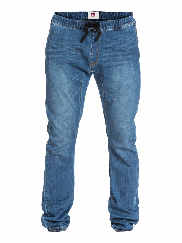 quiksilver, Fonic Denim, VINTAGE SURF BLUE (bjew) 0 Fonic Denim EQYDP03018 Quiksilver