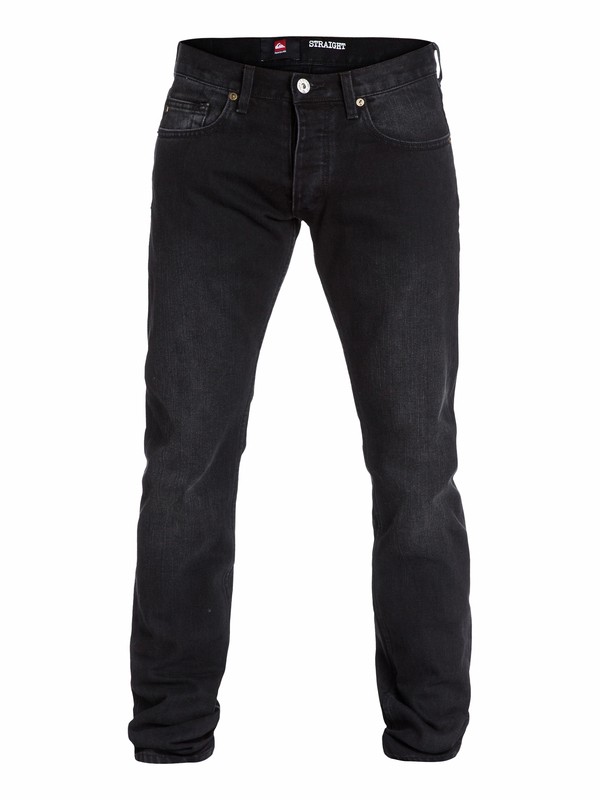 quiksilver, Revolver Black 34, BRUSHED USED (bslw) 0 Revolver Black 34 EQYDP03040 Quiksilver