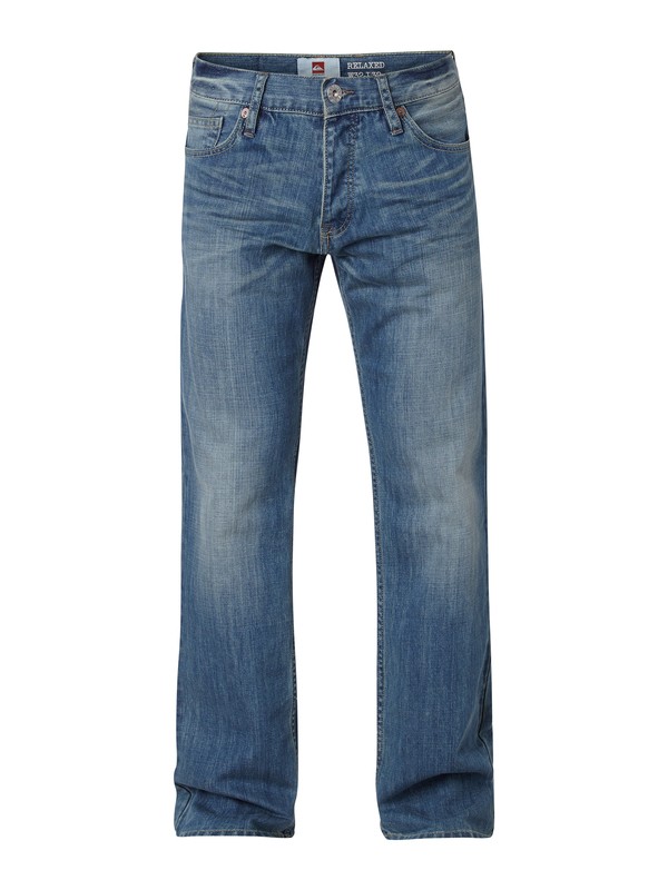 quiksilver, Buster Vintage Relaxed Fit Jeans, 30" Inseam, VINTAGE USED (bhlw) 0 Buster Vintage Relaxed Fit Jeans, 30" Inseam EQYDP03043 Quiksilver