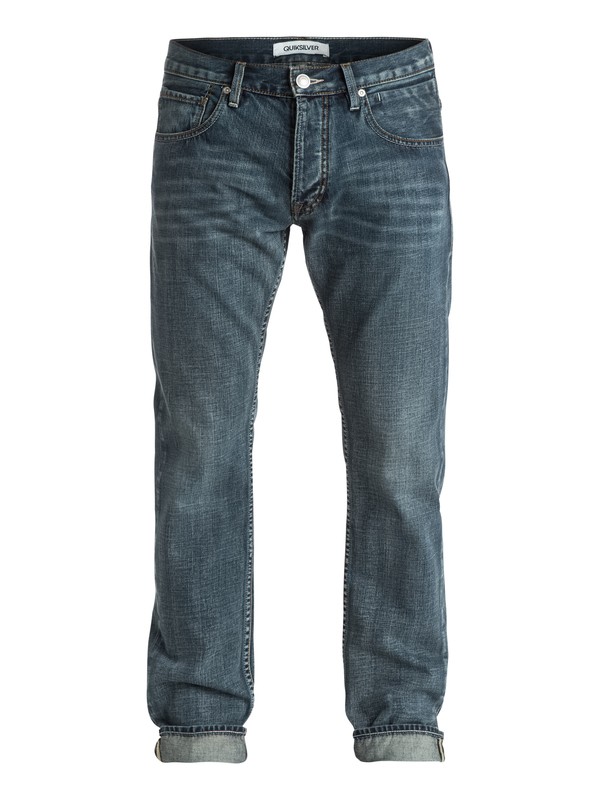 quiksilver, Revolver Vintage Cracked 32" Straight-Fit Jeans, VINTAGE CRACKED (bqkw) 0 Revolver Vintage Cracked 32" Straight-Fit Jeans EQYDP03096 Quiksilver