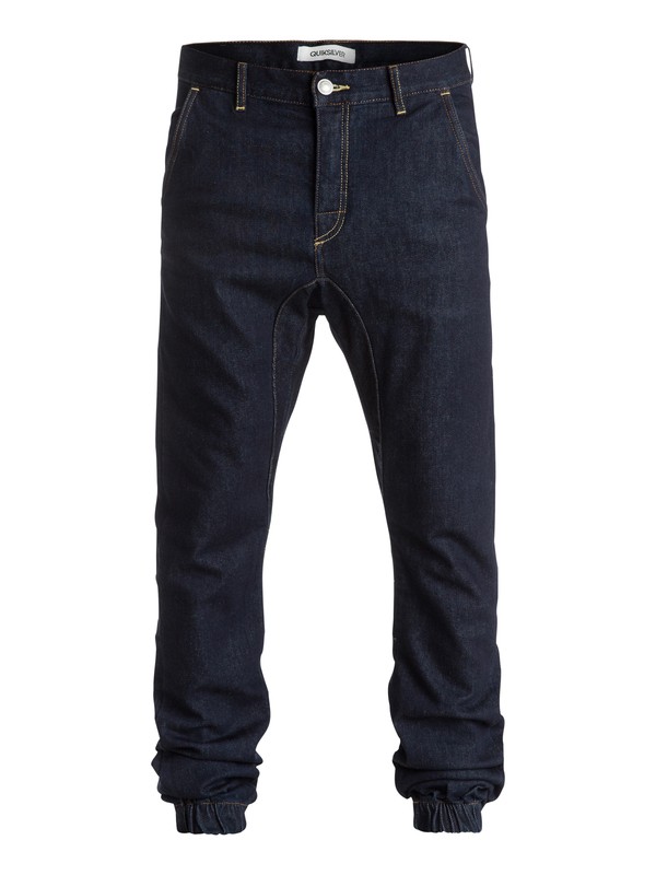 The Fonic Fix Denim EQYDP03106 0 The Fonic Fix Denim - Pantalon chino EQYDP03106 Quiksilver