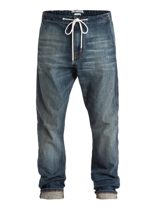 quiksilver, Pantalones Bradfonic, USED BLUE DESTROY (bmew) 0 Pantalones Bradfonic EQYDP03131 Quiksilver