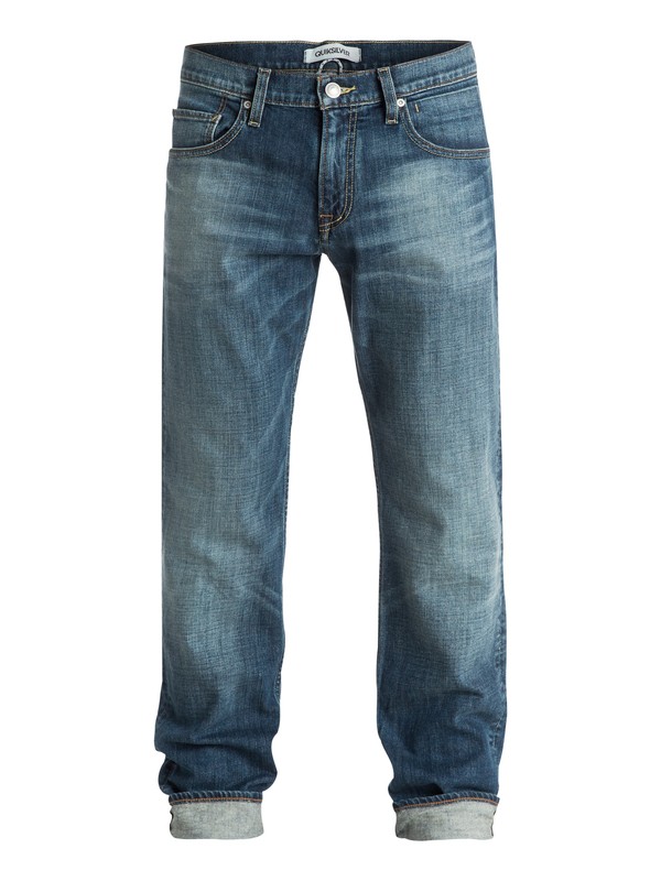 quiksilver, Sequel Medium Blue 30" Regular-Fit Jeans, MEDIUM BLUE (bygw) 0 Sequel Medium Blue 30" Regular-Fit Jeans EQYDP03156 Quiksilver