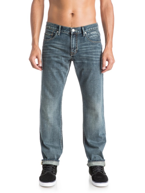 Sequel Vintage Cracked 32" - Regular Fit Jeans EQYDP03166 0 Sequel Vintage Cracked 32" Regular -Fit Jeans EQYDP03166 Quiksilver