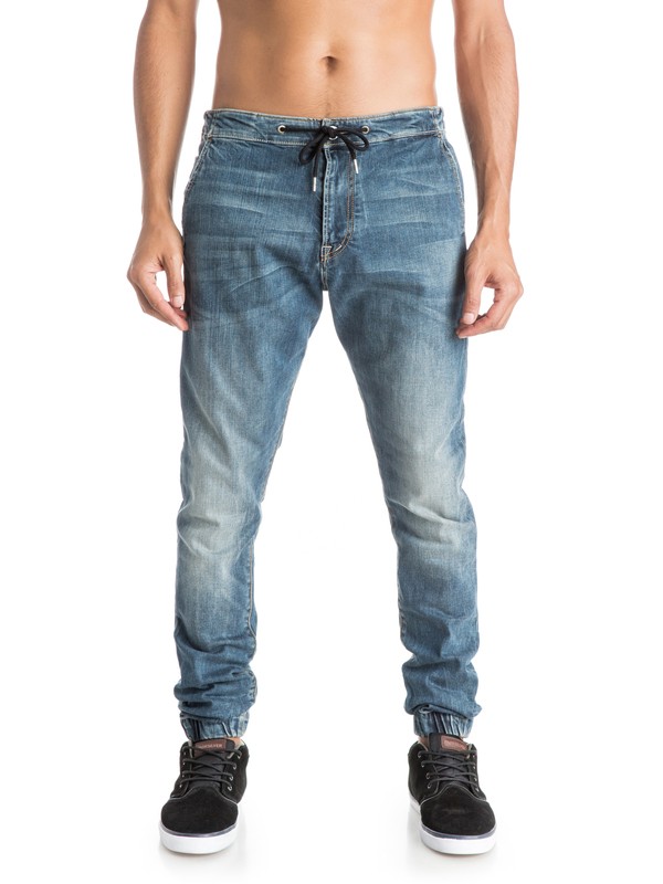 quiksilver, Bradfonic - Jean coupe straight, BRINE (bgqw) 0 Bradfonic - Jean coupe straight EQYDP03189 Quiksilver