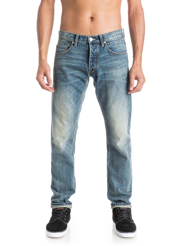quiksilver, Revolver Brine 34" - Jean coupe straight, BRINE (bgqw) 0 Revolver Brine 34" - Jean coupe straight EQYDP03207 Quiksilver