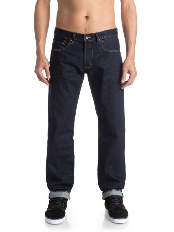 Sequel Rinse 32" - Regular Fit Jeans EQYDP03226 0 Sequel Rinse 32" - Jean regular EQYDP03226 Quiksilver