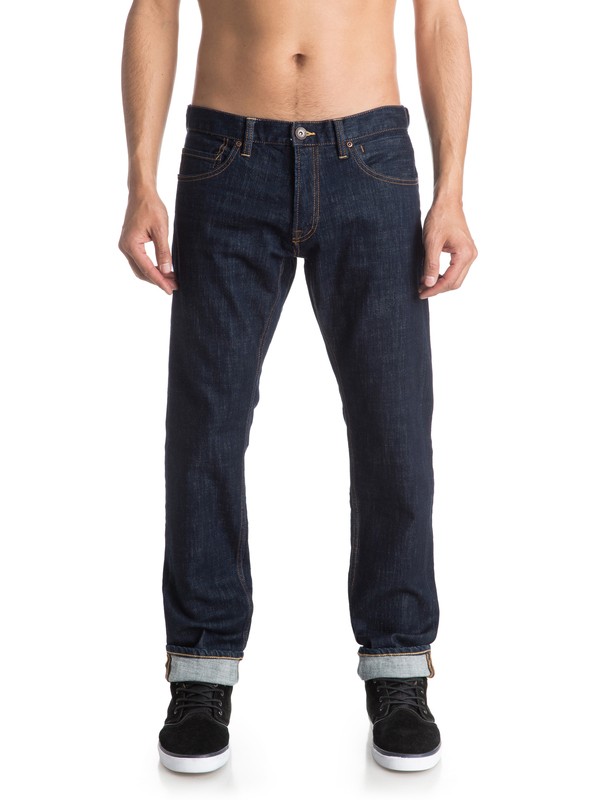 quiksilver, Revolver Rinse 30" Straight Fit Jeans, RINSE (bsnw) 0 Revolver Rinse 30" Straight Fit Jeans EQYDP03290 Quiksilver