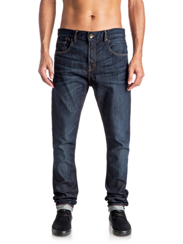 quiksilver, Low Bridge Icy Blue - Jean skinny, ICY BLUE (btnw) 0 Low Bridge Icy Blue - Jean skinny EQYDP03295 Quiksilver