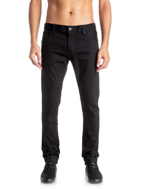 quiksilver, Killing Zone True Black - Jean skinny, TRUE BLACK (kvjw) 0 Killing Zone True Black - Jean skinny EQYDP03298 Quiksilver