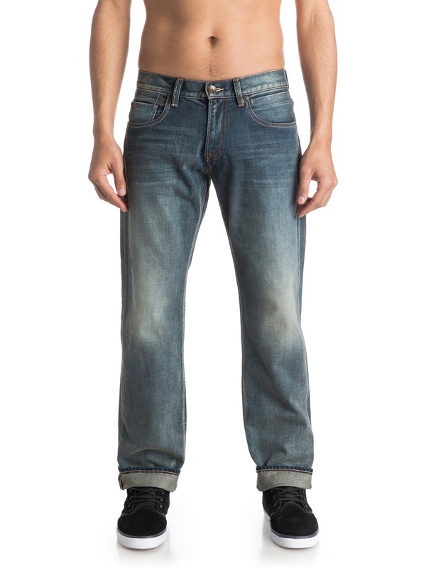Sequel Vintage Cracked 32" - Regular Fit Jeans EQYDP03331 0 Sequel Vintage Cracked 32" Regular Fit Jeans EQYDP03331 Quiksilver