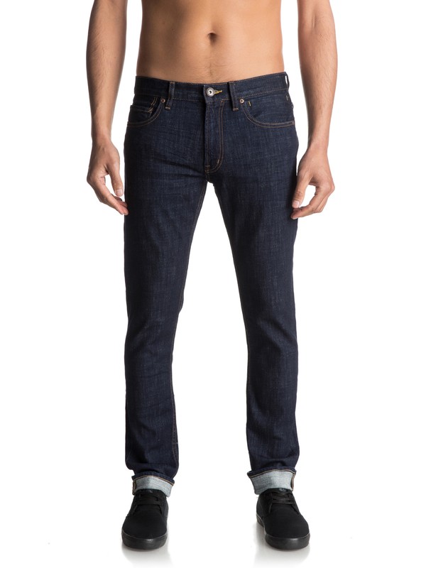 Distorsion Rinse - Slim Fit Jeans EQYDP03332 0 Distorsion Rinse - Jean coupe slim EQYDP03332 Quiksilver