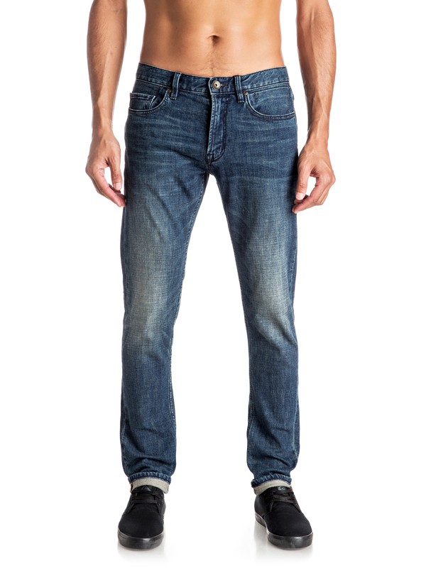 quiksilver, Distorsion Neo Elder - Jean coupe slim, NEO ELDER (byjy) 0 Distorsion Neo Elder - Jean coupe slim EQYDP03333 Quiksilver