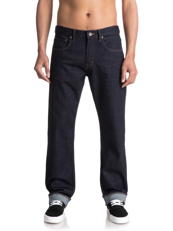Sequel Rinse - Regular Fit Jeans for Men EQYDP03347 0 Sequel Rinse Regular Fit Jeans EQYDP03347 Quiksilver