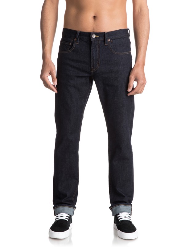 quiksilver, Revolver Rinse - Jean coupe droite, RINSE (bsnw) 0 Revolver Rinse - Jean coupe droite EQYDP03348 Quiksilver