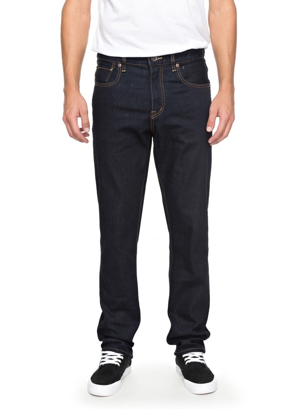 quiksilver, Revolver Rinse - Jean coupe droite pour Homme, RINSE (bsnw) 0 Revolver Rinse - Jean coupe droite pour Homme Bleu EQYDP03364 Quiksilver