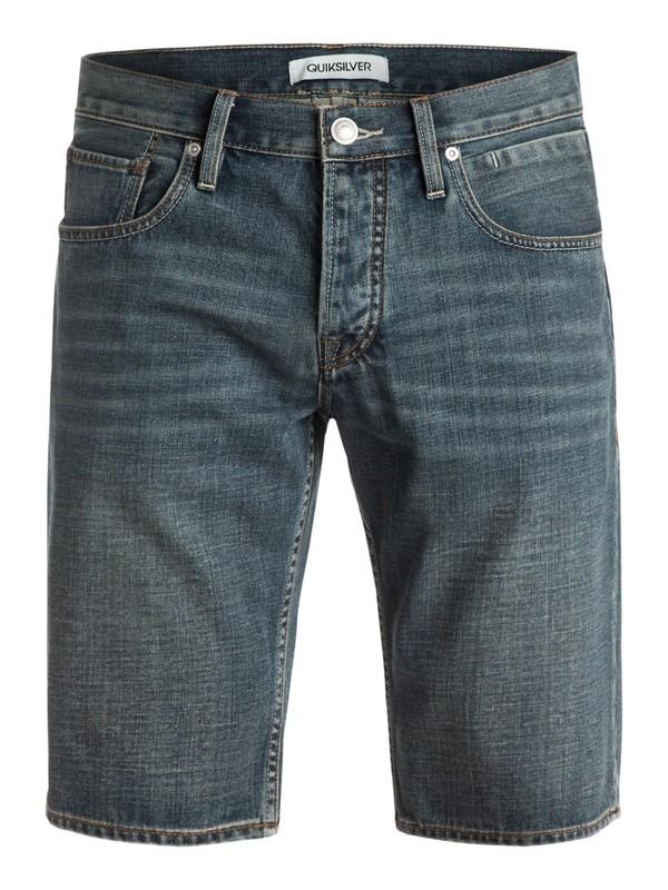 Sequel Vintage Cracked EQYDS03026 0 Sequel Vintage Cracked - Short en jean EQYDS03026 Quiksilver