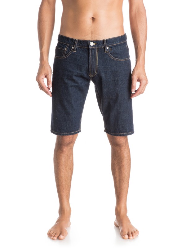 quiksilver, Revolver Rinse - Short denim, RINSE (bsnw) 0 Revolver Rinse - Short denim EQYDS03032 Quiksilver