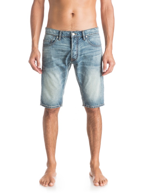 quiksilver, Revolver Elder - Short denim, ELDER (blbw) 0 Revolver Elder - Short denim EQYDS03037 Quiksilver