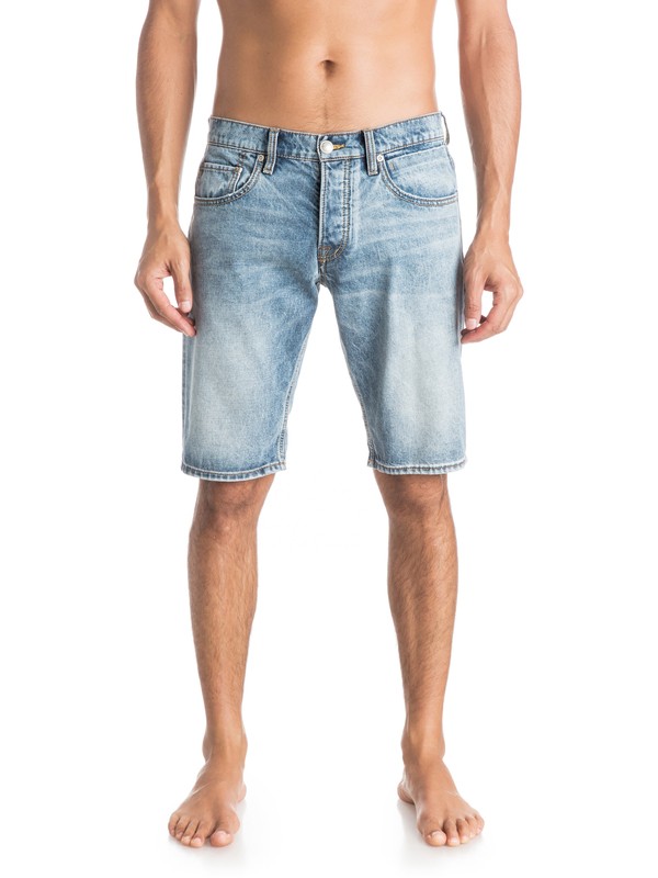 quiksilver, Sequel Dustbowl - Short denim, DUST BOWL (bgvw) 0 Sequel Dustbowl - Short denim EQYDS03040 Quiksilver