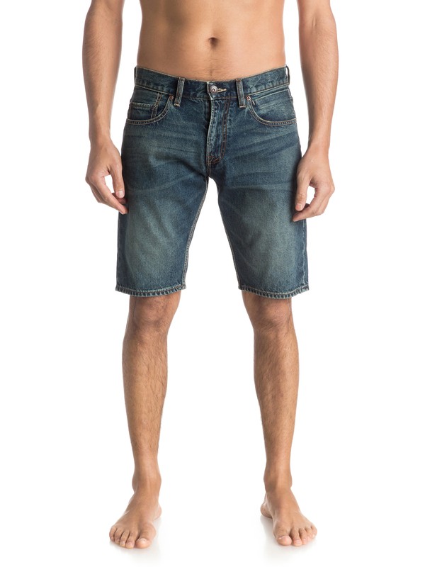 quiksilver, Sequel Vintage Brown 20" Denim Shorts, VINTAGE BROWN (bgpw) 0 Sequel Vintage Brown 20" Denim Shorts EQYDS03051 Quiksilver