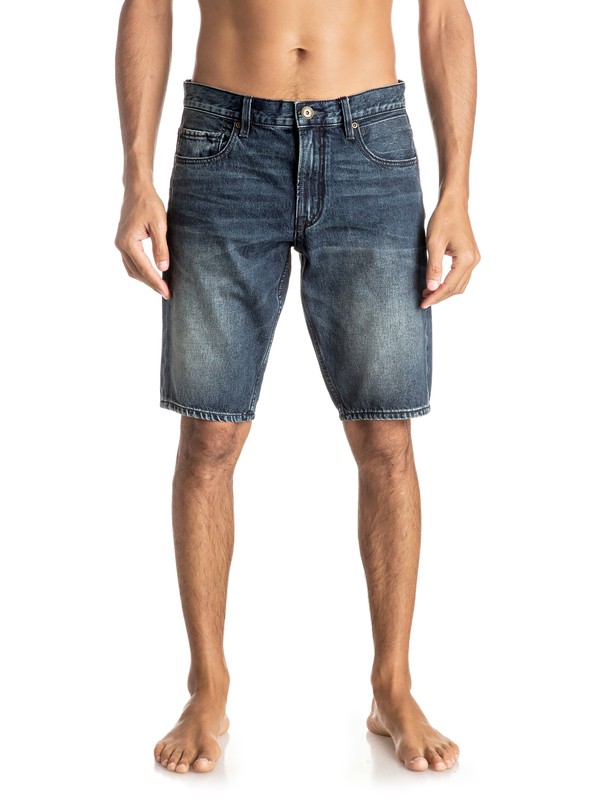 quiksilver, Revolver Neo Elder - Short en denim, NEO ELDER (byjy) 0 Revolver Neo Elder - Short en denim EQYDS03068 Quiksilver