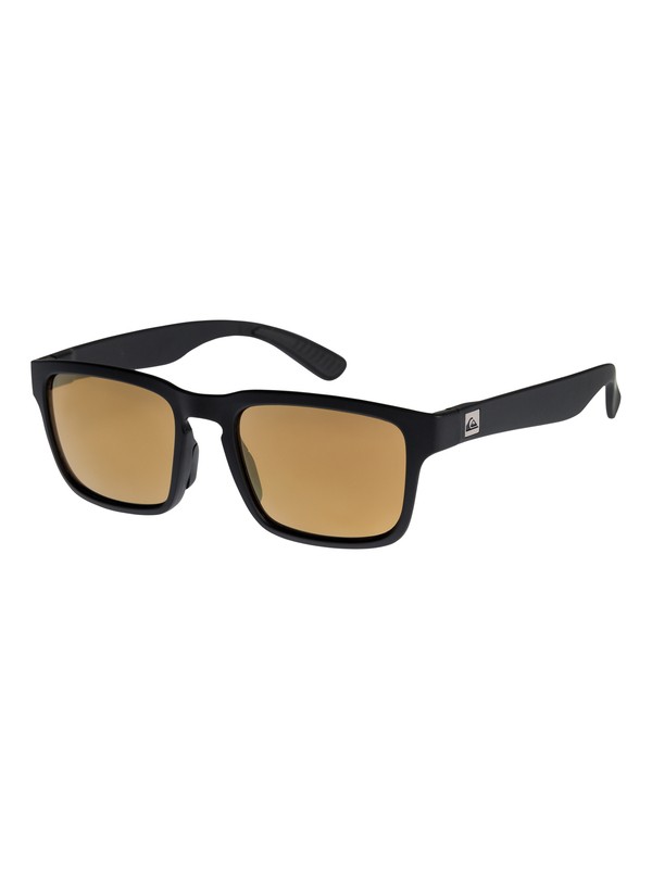 quiksilver, Stanford - Lunettes de soleil, BLACK/GOLD (xkky) 0 Stanford - Lunettes de soleil EQYEY00033 Quiksilver