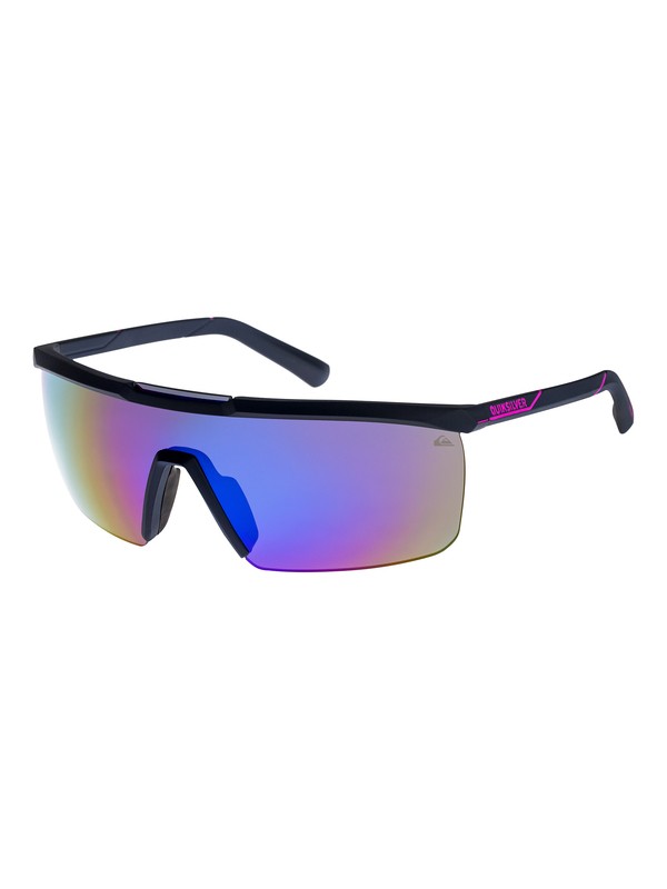 quiksilver, Boneless - Sunglasses, NAVY BLUE/ML PINK (xbbm) 0 Boneless - Sunglasses Blue EQYEY03012 Quiksilver