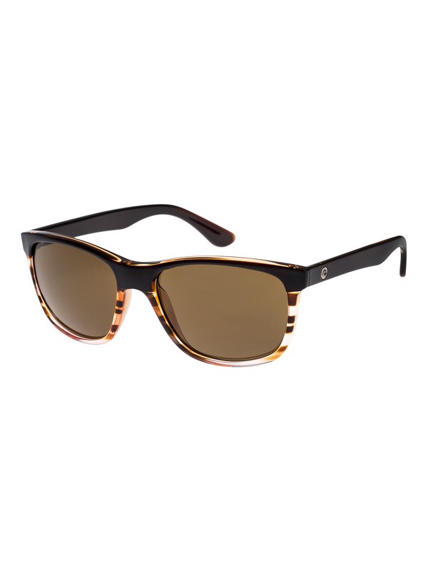 quiksilver, Shoreline - Lunettes de soleil, BROWN (abrn) 0 Shoreline - Lunettes de soleil Multicouleurs EQYEY03013 Quiksilver