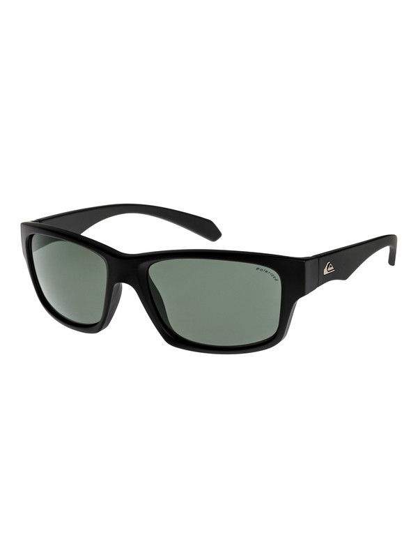 quiksilver, Off Road - Lunettes de soleil pour Homme, BLACK/PLZ GREEN (xkkg) 0 Off Road - Lunettes de soleil pour Homme Noir EQYEY03014 Quiksilver