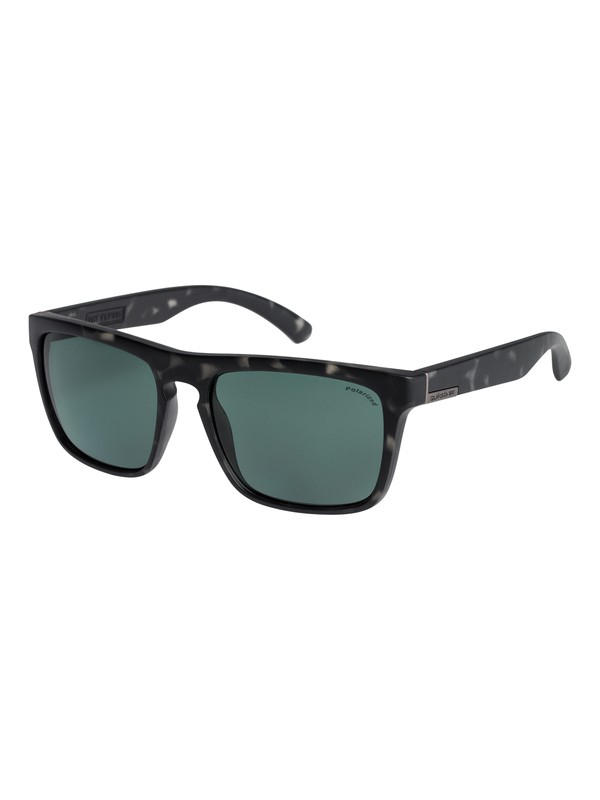 quiksilver, The Ferris Polarized - occhiali da sole, TORTOISE BLACK/PLZ GREEN (xkkg) 0 The Ferris Polarized - occhiali da sole Black EQYEY03022 Quiksilver