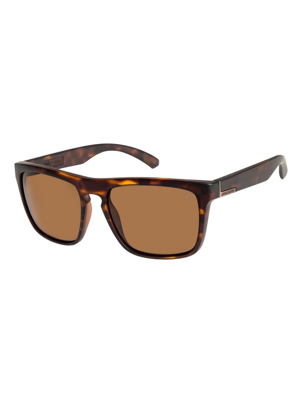 quiksilver, The Ferris Polarised - Lunettes de soleil pour Homme, MATTE TORTOISE/BROWN HD POLARI (xmcp) 0 The Ferris Polarised - Lunettes de soleil pour Homme Rose EQYEY03022 Quiksilver