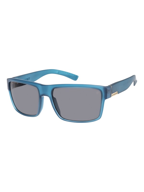 quiksilver, Ridgemont Polarized Sunglasses, MATTE CRYSTAL NAVY/GREY POLARI (xbbs) 0 Ridgemont Polarized Sunglasses Blue EQYEY03023 Quiksilver