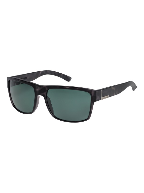 quiksilver, Ridgemont Polarised Sunglasses, TORTOISE BLACK/PLZ GREEN (xkkg) 0 Ridgemont Polarised Sunglasses Black EQYEY03023 Quiksilver