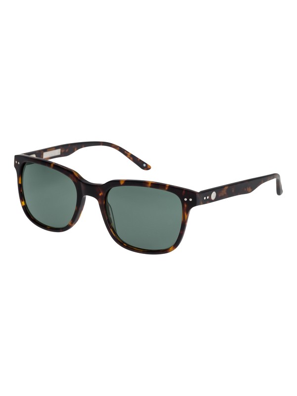 quiksilver, Brixton - Sunglasses, TORTOISE/GREEN (xcgg) 0 Brixton - Sunglasses Brown EQYEY03025 Quiksilver