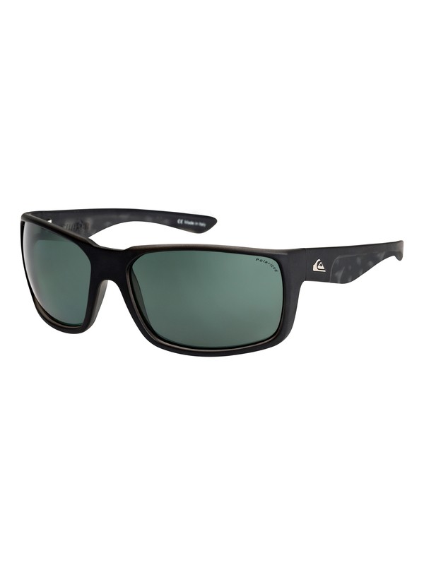quiksilver, Chaser Polarised - Lunettes de soleil pour Homme, TORTOISE BLACK/PLZ GREEN (xkkg) 0 Chaser Polarised - Lunettes de soleil pour Homme EQYEY03026 Quiksilver