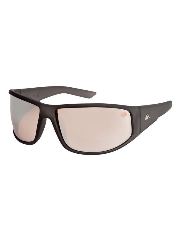 quiksilver, AKDK HD - Sunglasses, RUBBERIZED CRYSTAL SMOKE/PINK (xkkm) 0 AKDK HD - Sunglasses Black EQYEY03031 Quiksilver
