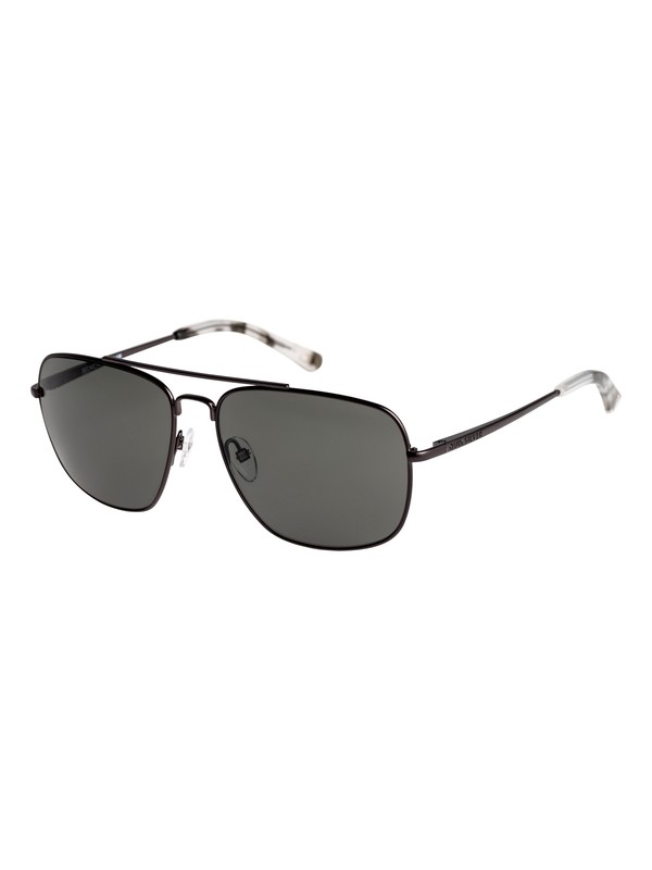 quiksilver, Belmont - Lunettes de soleil pour Homme, MATTE DARK GUN/GREY (xkks) 0 Belmont - Lunettes de soleil pour Homme EQYEY03037 Quiksilver