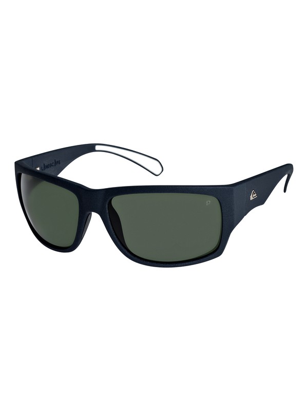 quiksilver, Landscape Polarised - Lunettes de soleil, MATTE INDIGO GRAPHITE/POLARIZE (xbbg) 0 Landscape Polarised - Lunettes de soleil Bleu EQYEY03040 Quiksilver