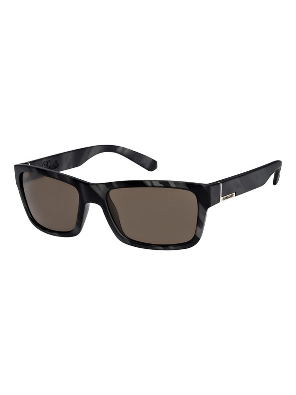 quiksilver, Deville - occhiali da sole, MATTE GREY HAVANA/GREY (xsss) 0 Deville - occhiali da sole Gray EQYEY03043 Quiksilver